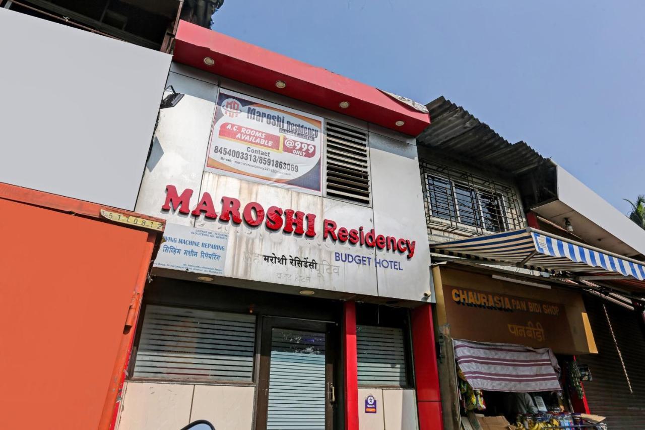 Oyo 84398 Maroshi Residency Mumbai Exterior foto